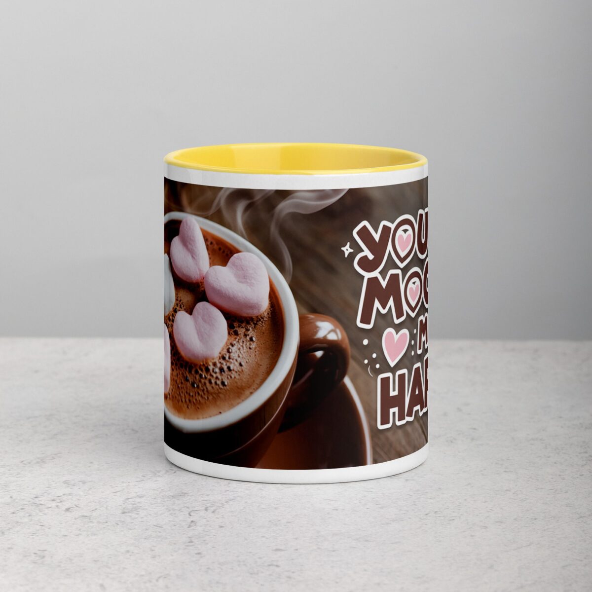 You Mocha Me Happy Valentines Day Coffee Mug - Image 19