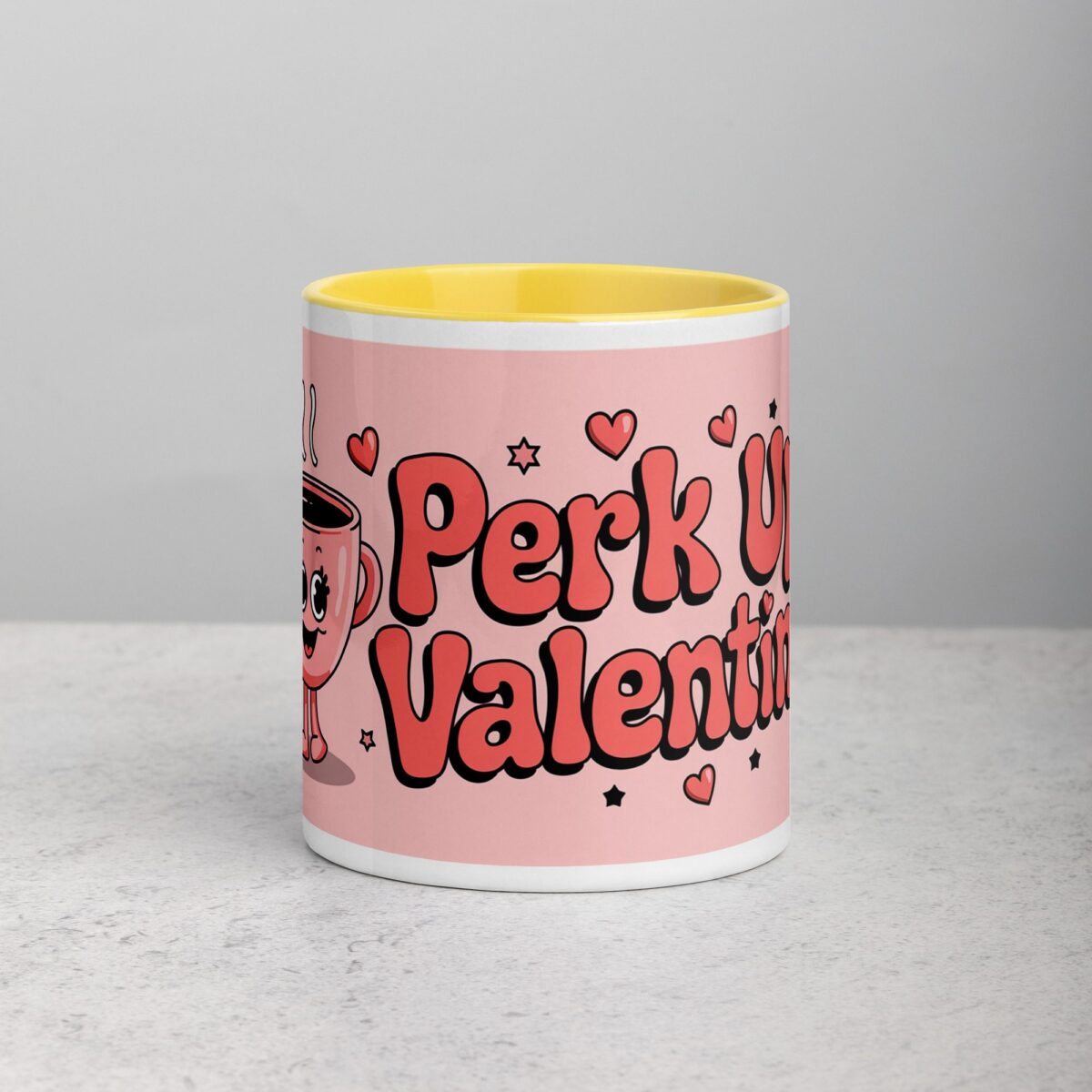 Perk Up, Valentine! Coffee Mug & Tea Cup - Image 19