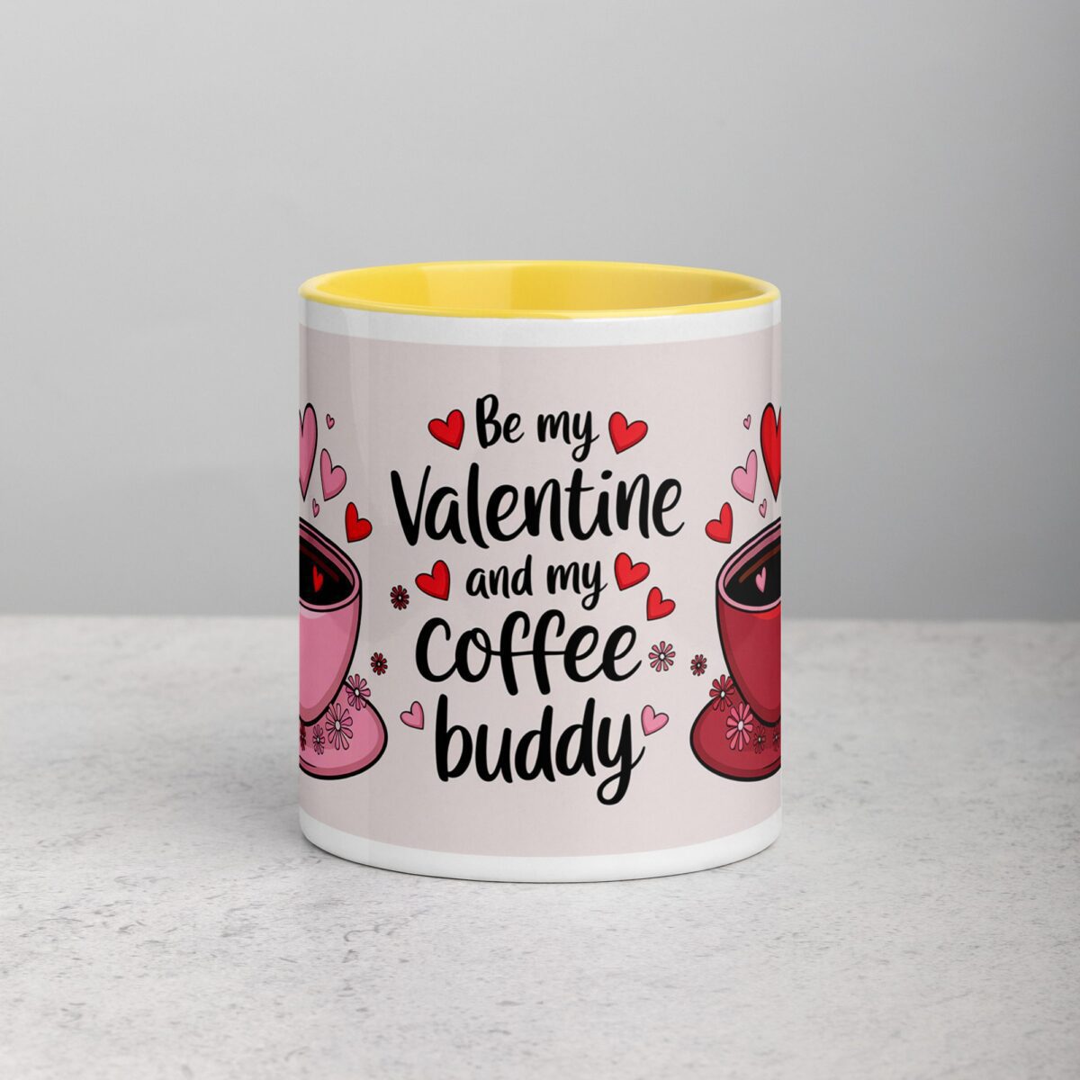 Be My Valentine and My Coffee Buddy Mug - Image 19