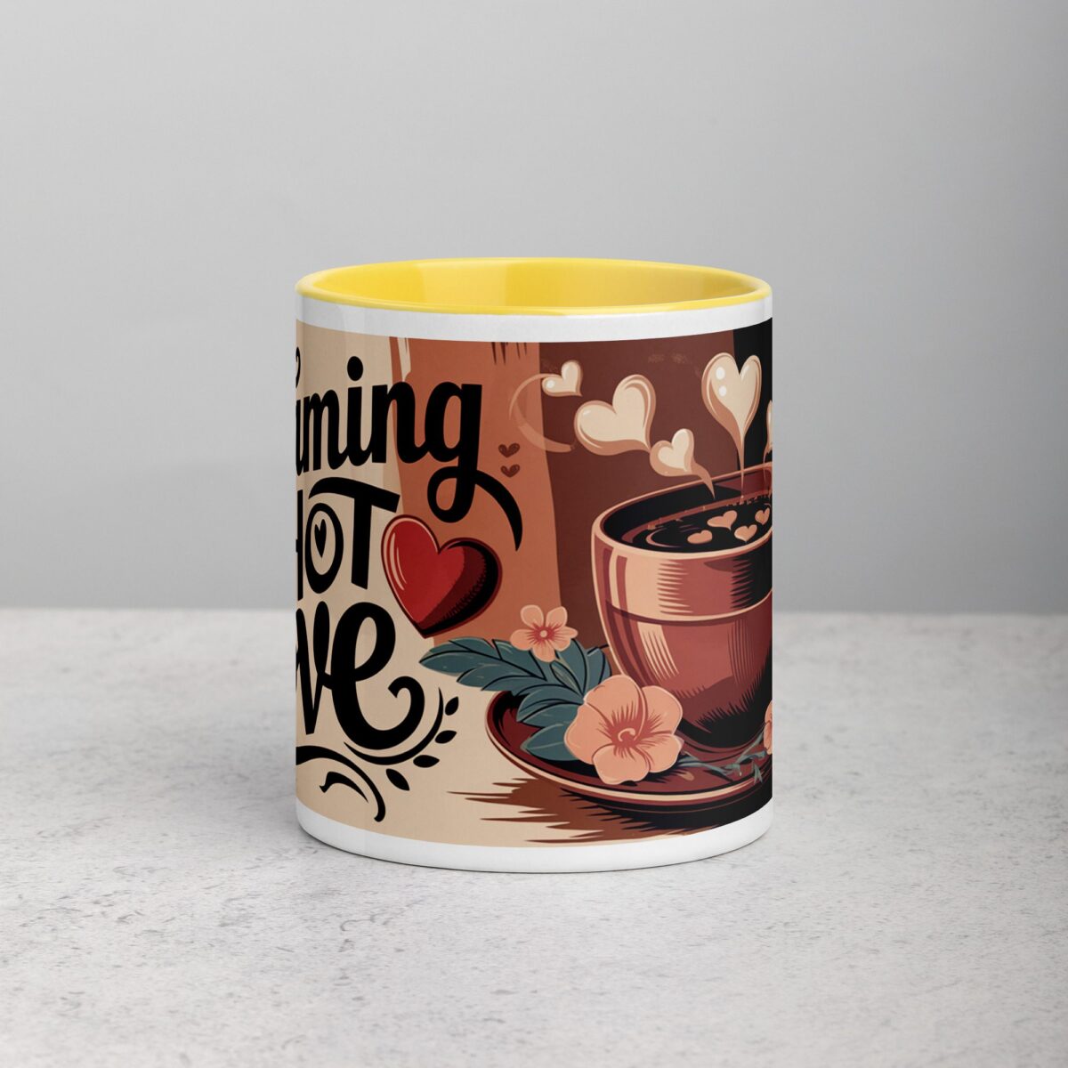 Steaming Hot Love Valentines Day Coffee Mug - Image 19