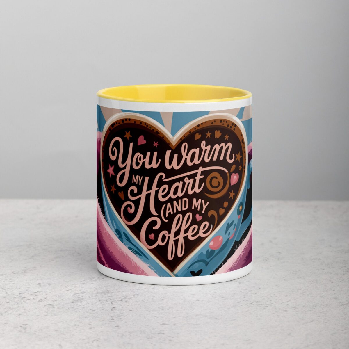 You Warm My Heart (and My Coffee) Mug - Image 19