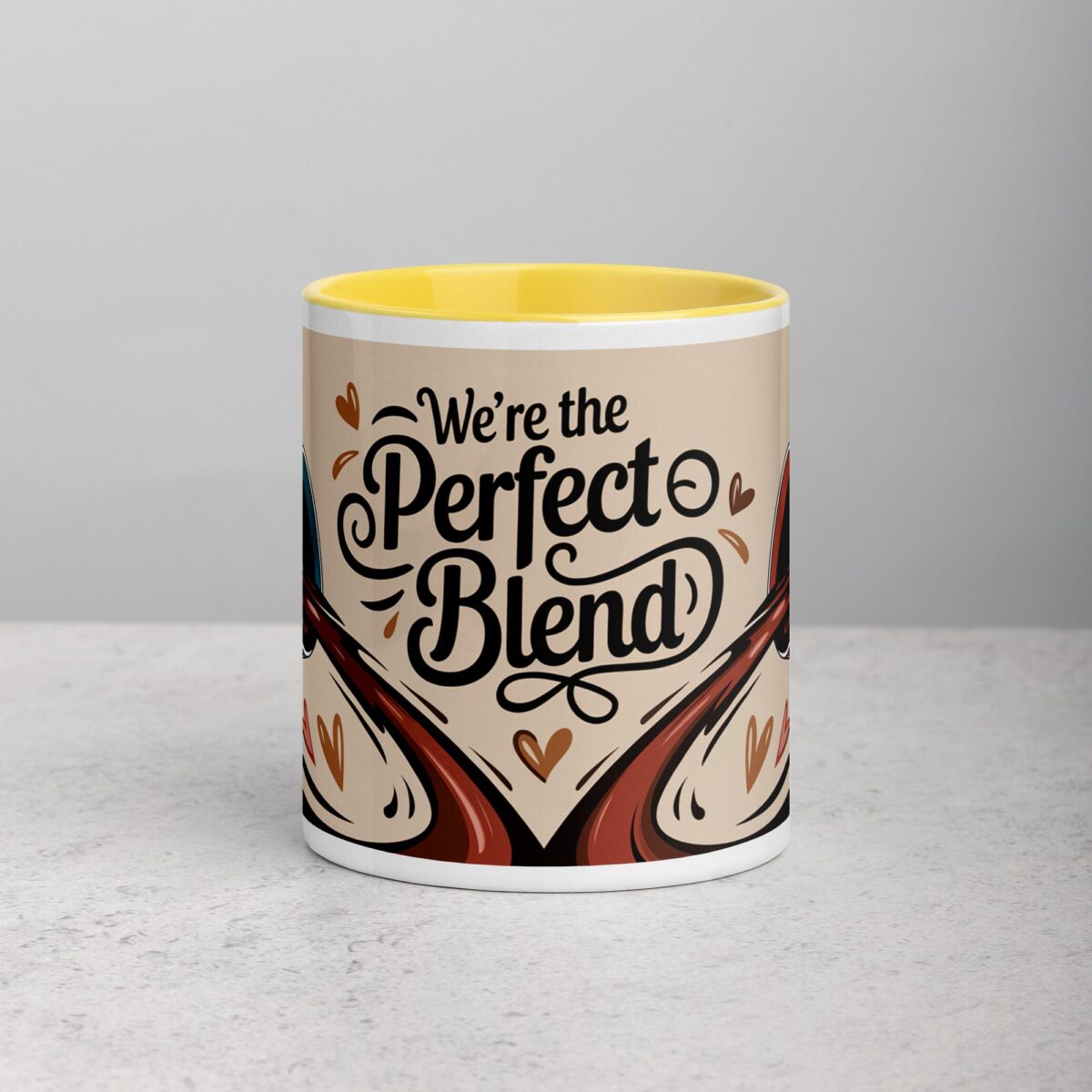 We’re the Perfect Blend Valentines Day Coffee Mug - Image 19