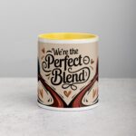 We’re the Perfect Blend Valentines Day Coffee Mug - Image 19