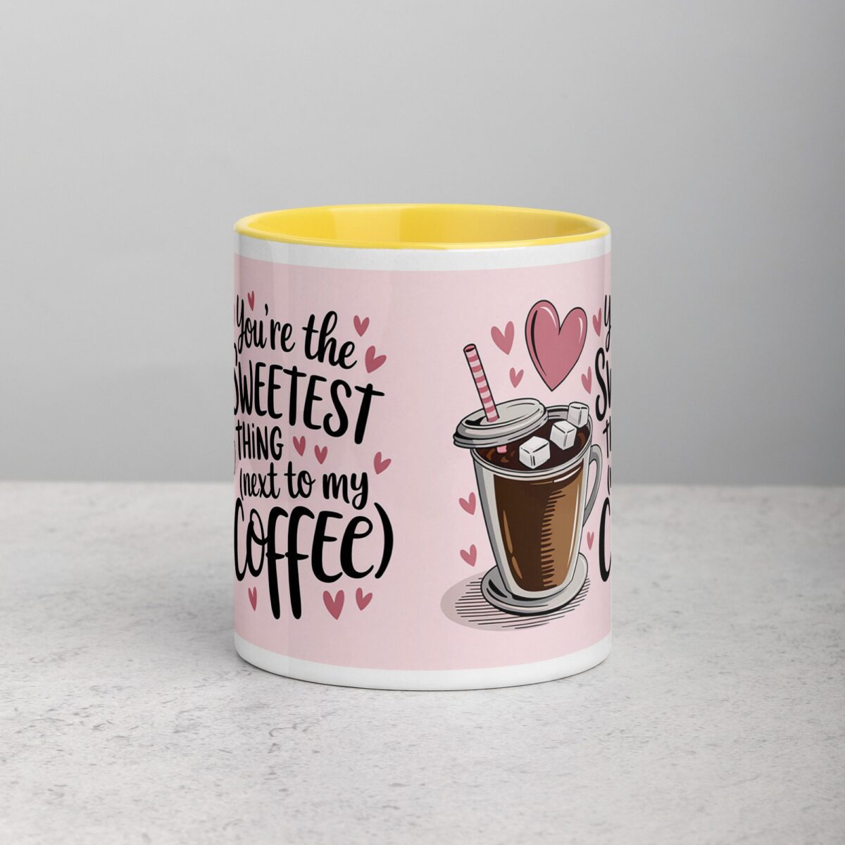You’re the Sweetest Thing (Next to My Coffee) Mug - Image 19