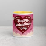 Happy Valentine's Day Fun Coffee Mug - Image 19