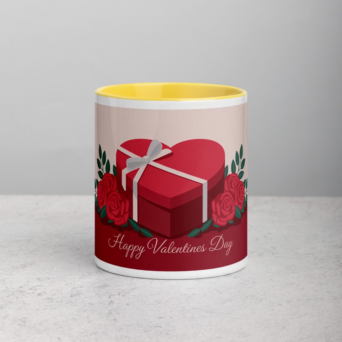 Happy Valentine's Day Elegant Coffee Mug - Image 19