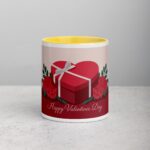 Happy Valentine's Day Elegant Coffee Mug - Image 19