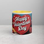 Happy Valentine's Day Retro Coffee Mug - Image 19