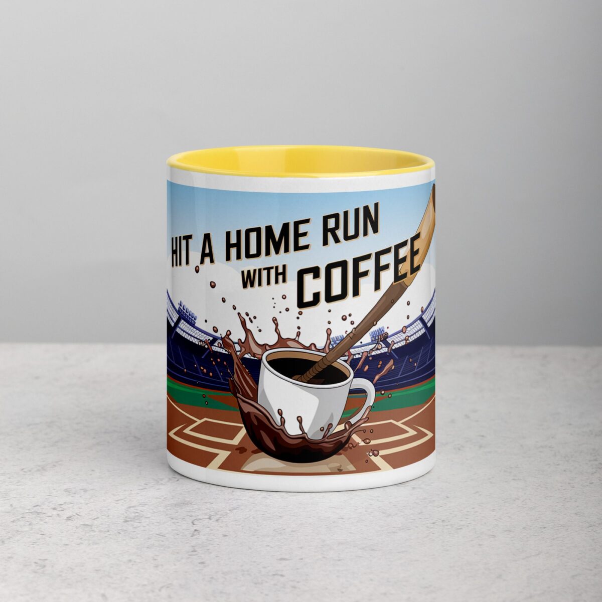 Hit a Home Run with Coffee Mug - Image 19
