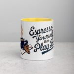 Espresso Yourself, Then Play Ball Coffee Mug & Tea Cup - Image 19