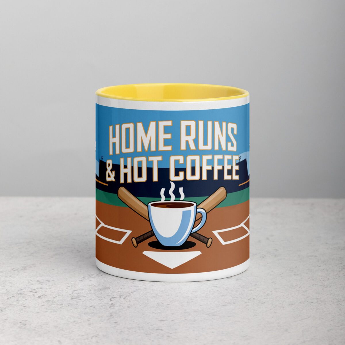 Home Runs & Hot Coffee Baseball Mug - Image 19