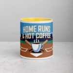 Home Runs & Hot Coffee Baseball Mug - Image 19