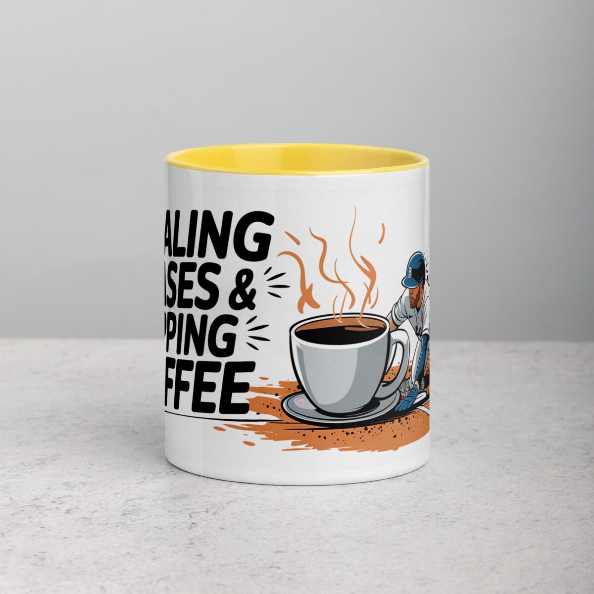 Stealing Bases & Sipping Coffee Mug - Image 19