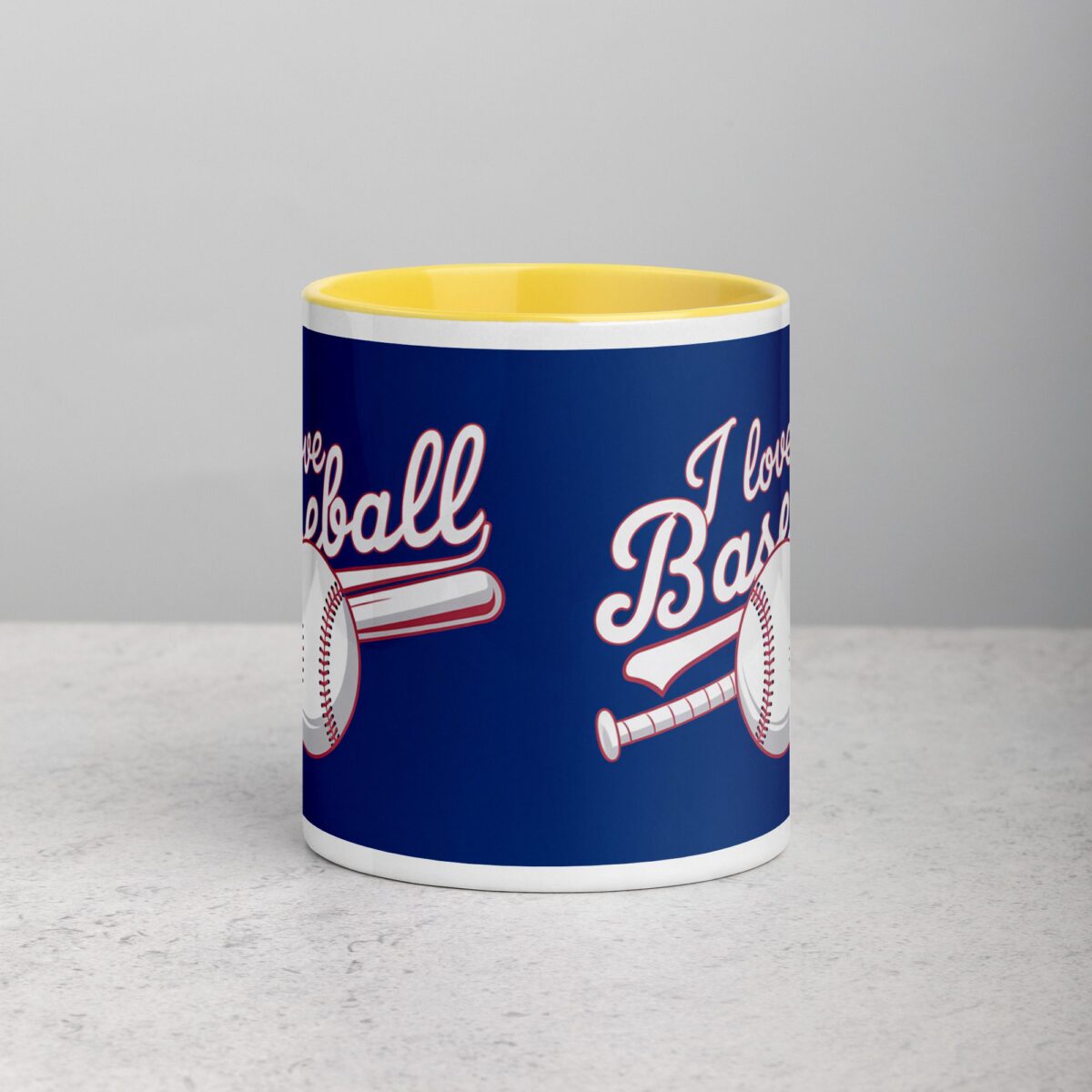I Love Baseball Retro Coffee Mug & Tea Cup - Image 19