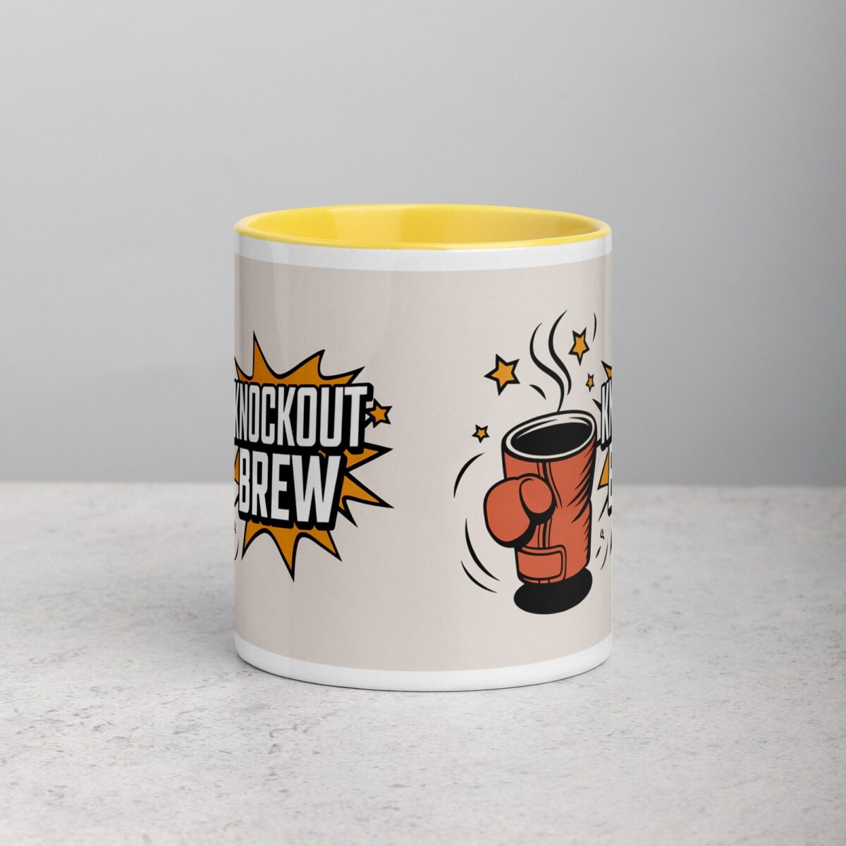 Knockout Brew Boxing Coffee Mug - Image 19
