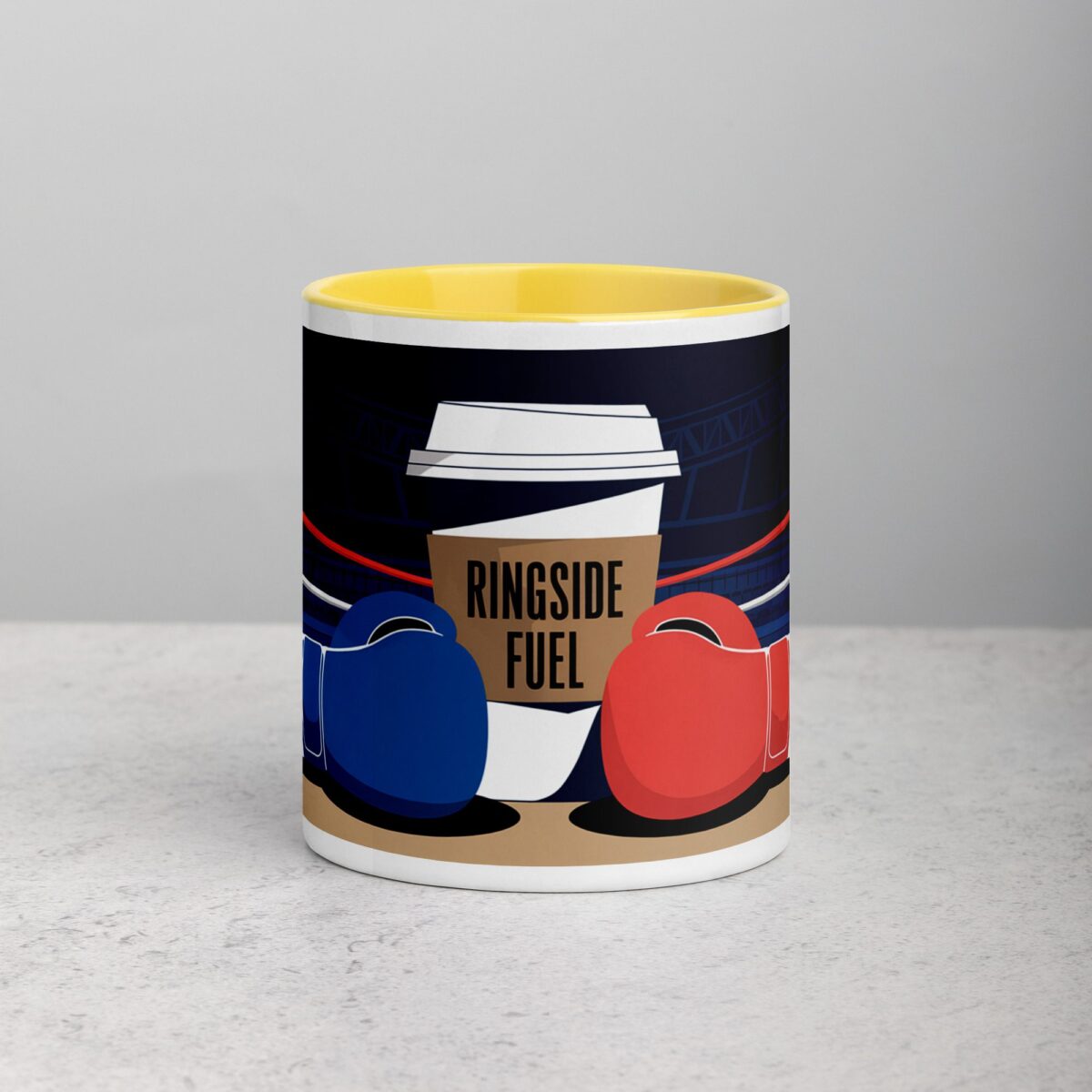 Ringside Fuel Boxing Coffee Mug & Tea Cup - Image 19