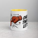 One Cup, Two Fists, Let’s Go! Boxing Coffee Mug - Image 19