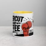 Uppercut Your Day with Coffee Boxing Mug - Image 19