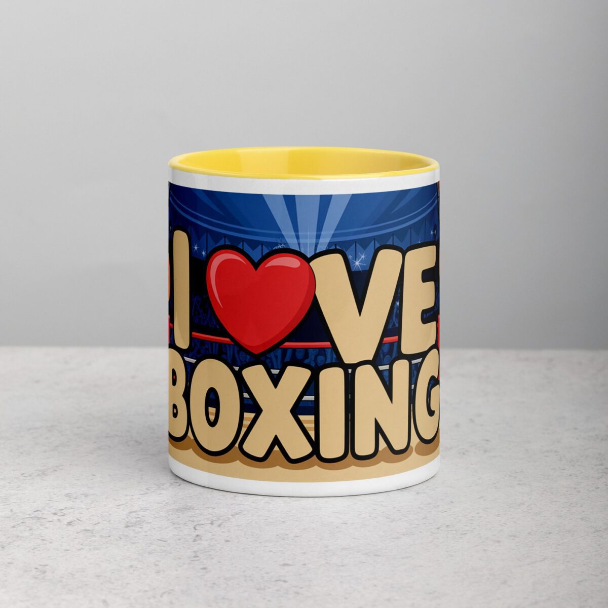 I Love Boxing Fun Coffee Mug & Tea Cup - Image 19