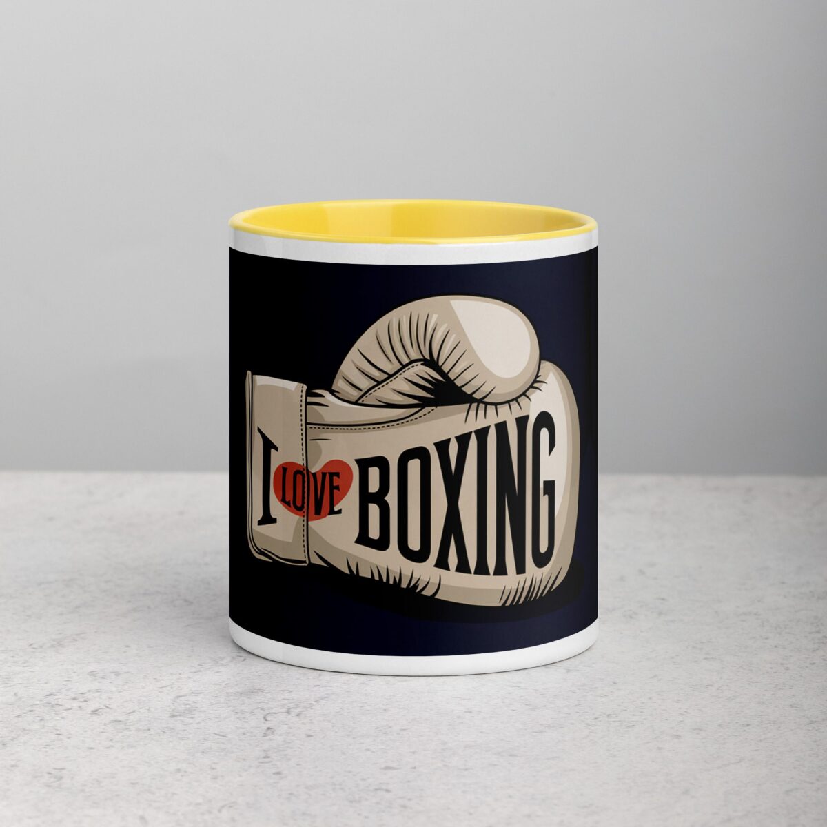 I Love Boxing Elegant Coffee Mug & Tea Cup - Image 19