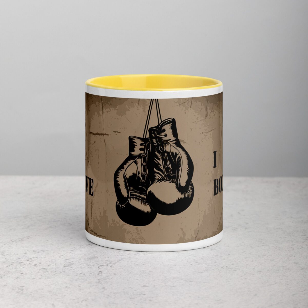 I Love Boxing Sophisticated Coffee Mug & Tea Cup - Image 19