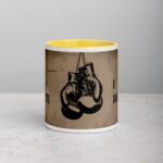I Love Boxing Sophisticated Coffee Mug & Tea Cup - Image 19