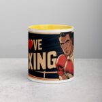 I Love Boxing Retro Coffee Mug & Tea Cup - Image 19