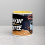 Dunkin' My Coffee Basketball Mug - Image 19