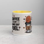 Coffee is My Game Day Fuel Basketball Mug - Image 19