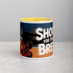 Shoot for the Brew Basketball Coffee Mug - Image 19