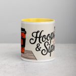 Hoops & Sips Basketball Coffee Mug & Tea Cup - Image 19