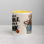 Start with a Dribble, End with a Dunk Basketball Mug - Image 19