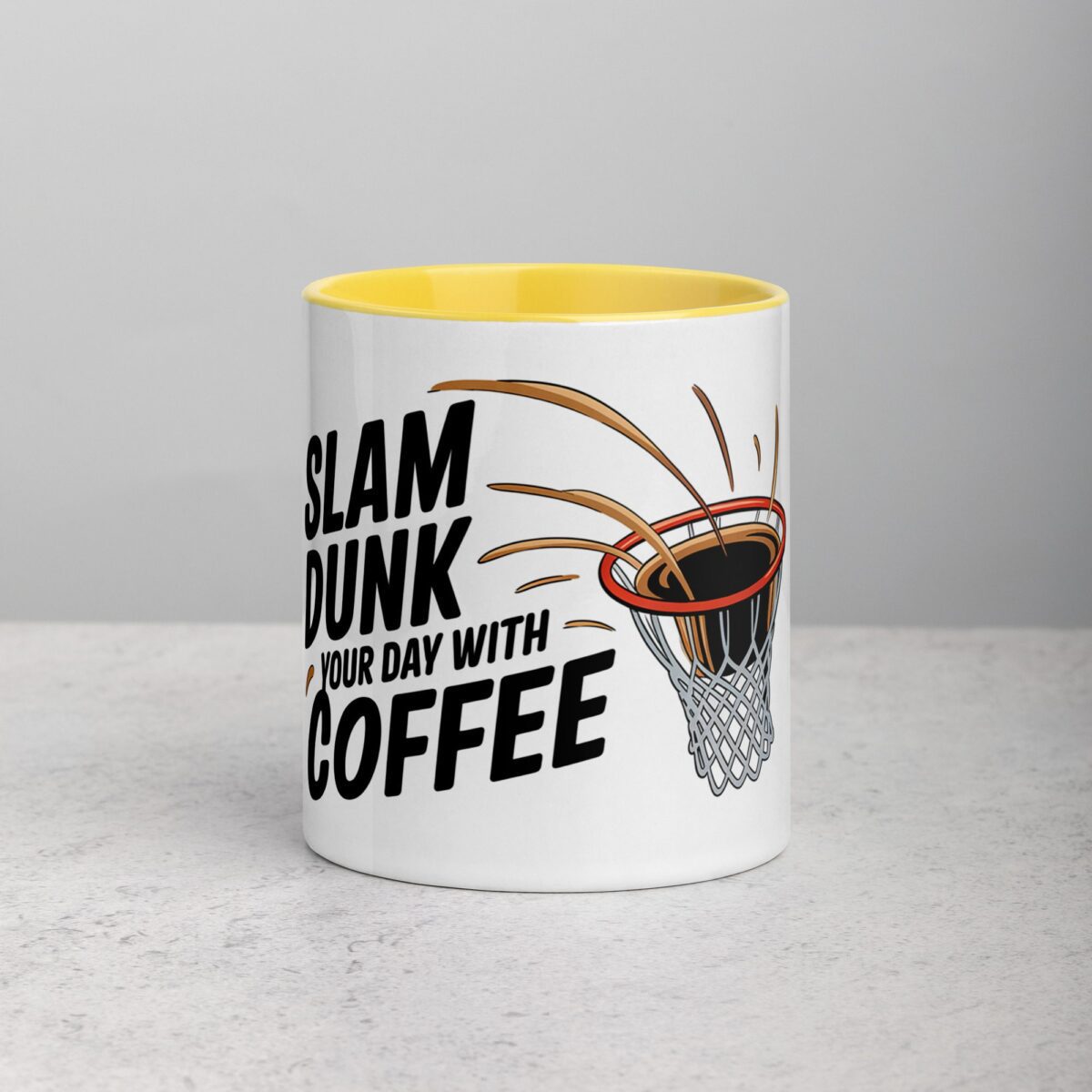 Slam Dunk Your Day with Coffee Mug - Image 19