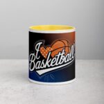 I Love Basketball Sophisticated Coffee Mug & Tea Cup - Image 19