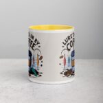 Lure’d in by Coffee Fishing Mug - Image 19