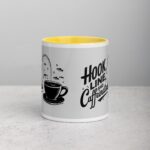 Hook, Line, and Caffeinated Fishing Mug - Image 19