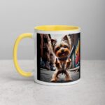 Yorkie Middle Finger Coffee Mug & Tea Cup - Image 20