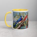 Bird on a Branch Coffee Mug & Tea Cup - Image 20