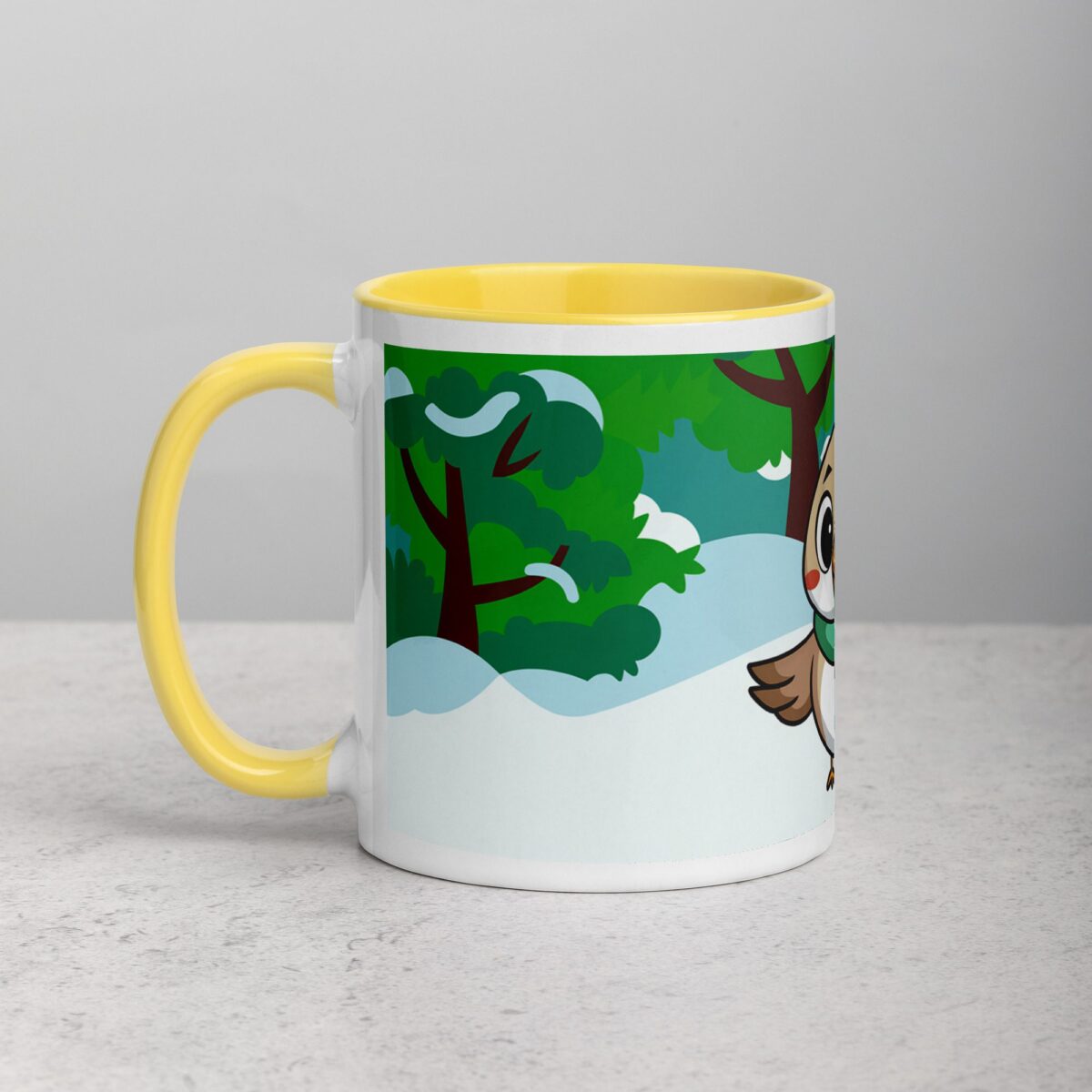 Cartoon Bird Coffee Mug & Tea Cup - Image 20