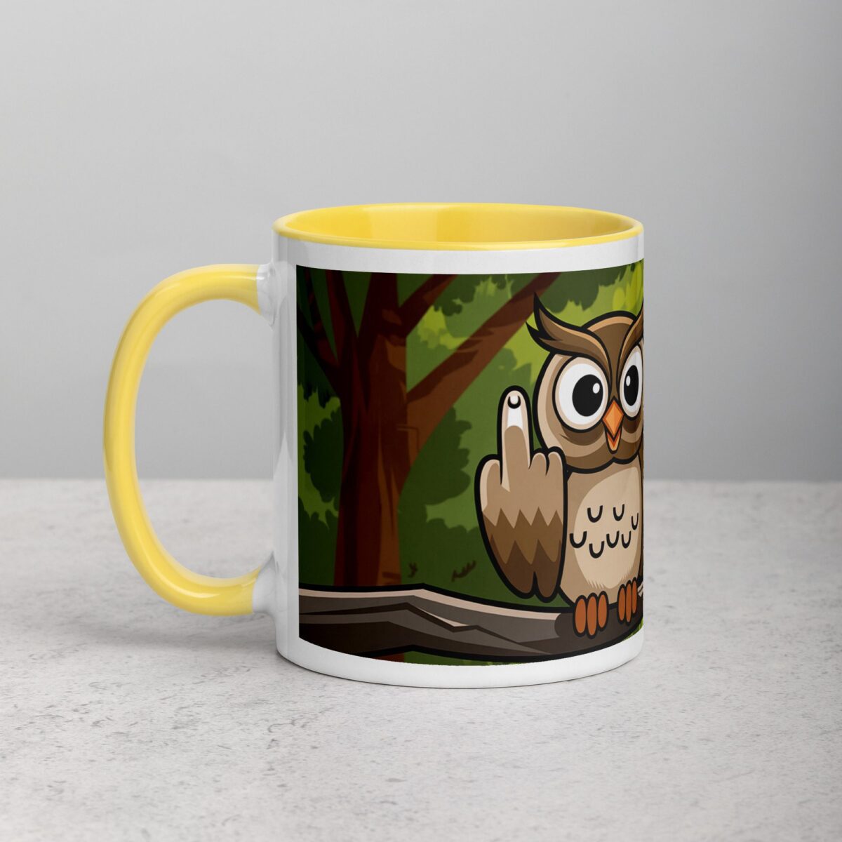 Owl Don't Give a Hoot Coffee Mug & Tea Cup - Image 20