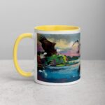 Flying Birds Graffiti Style Coffee Mugs & Tea Cup - Image 20