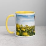 Bunny with Flowers Coffee Mug & Tea Cup - Image 20