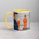 Bad Bunny Police Line  Coffee Mug & Tea Cup - Image 20