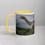 T-Rex Dinosaur in Wild Coffee Mug & Tea Cup - Image 20