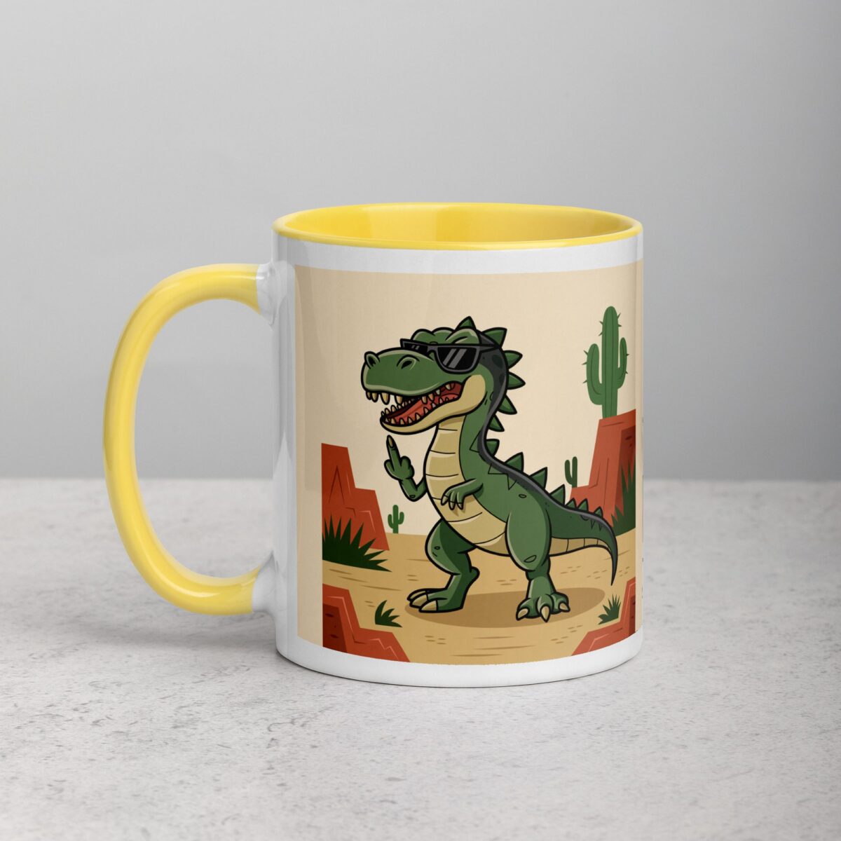 F"ck It Dinosaur Coffee Mug & Tea Cup - Image 20