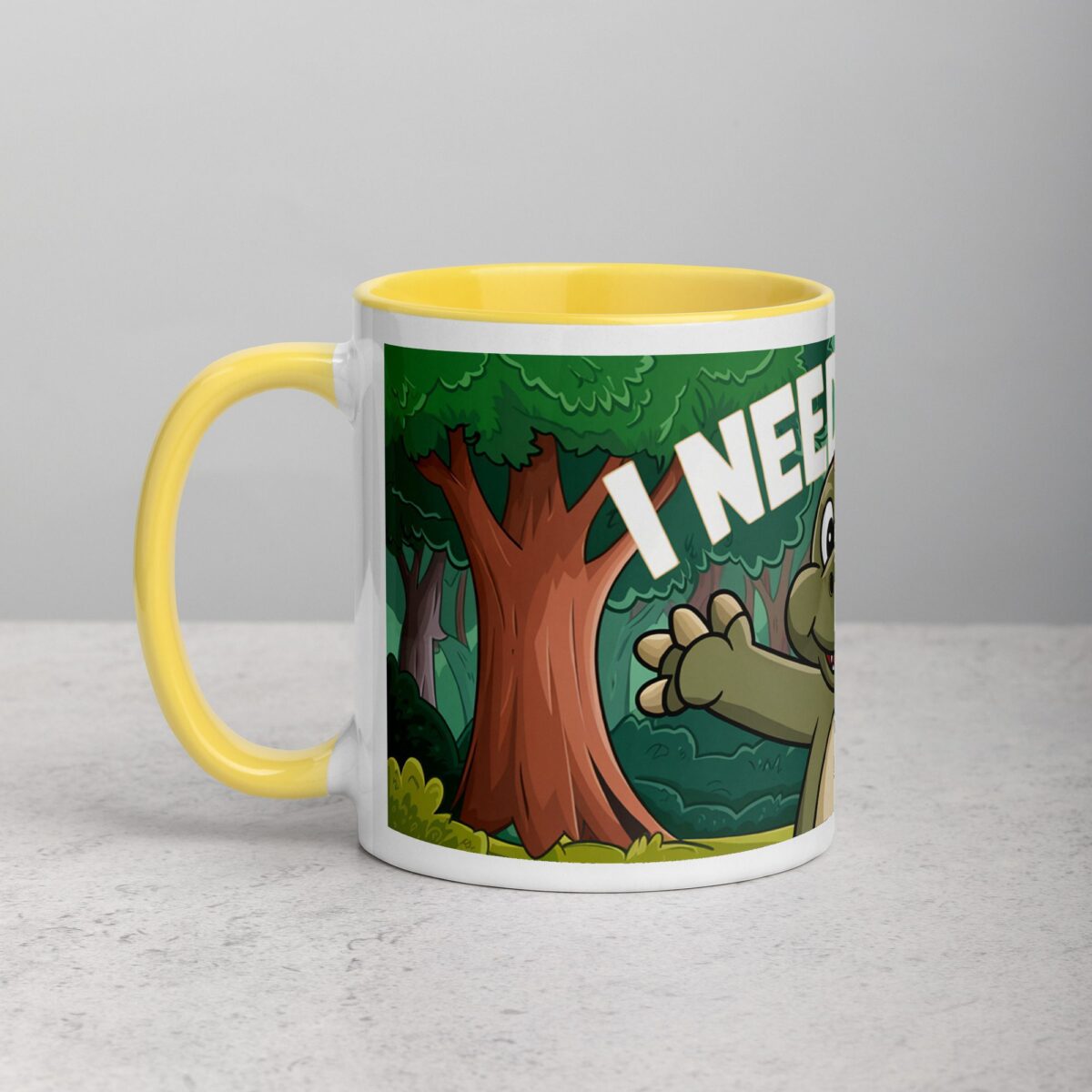 I Need a Hug Dinosaur Coffee Mug & Tea Cup - Image 20