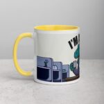 I'm a Boss Dinosaur Coffee Mug & Tea Cup - Image 20