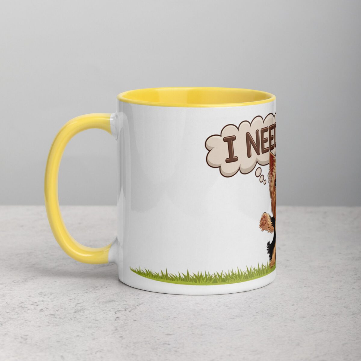 I Need a Hug Yorkie Coffee Mug & Tea Cup - Image 20