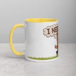 I Need a Hug Yorkie Coffee Mug & Tea Cup - Image 20