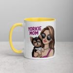 Yorkie Mom Coffee Mug & Tea Cup - Image 20